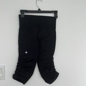 Lululemon Gray Leggings. Size 4.